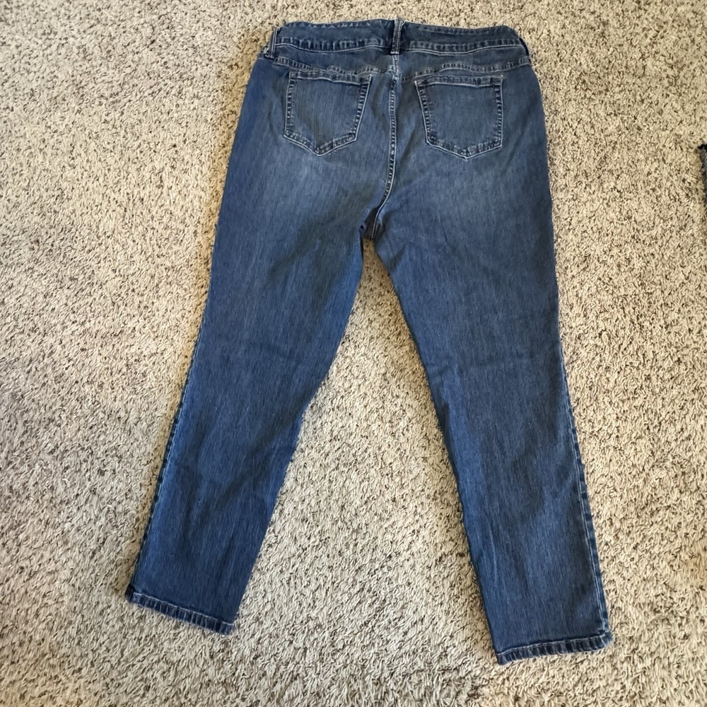 Torrid‎ Boyfriend Straight Jeans Vintage Stretch Women's 22 R (Actual 44X28.5) - Picture 5 of 11